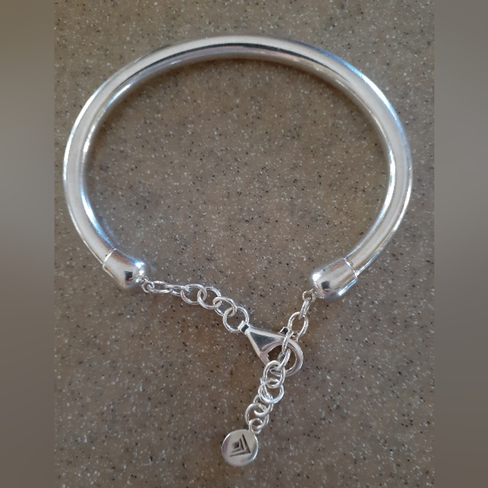 Silpada Sterling "Work it" Cuff Bracelet